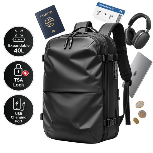 SovAir™ - Vacuum Compression Backpack